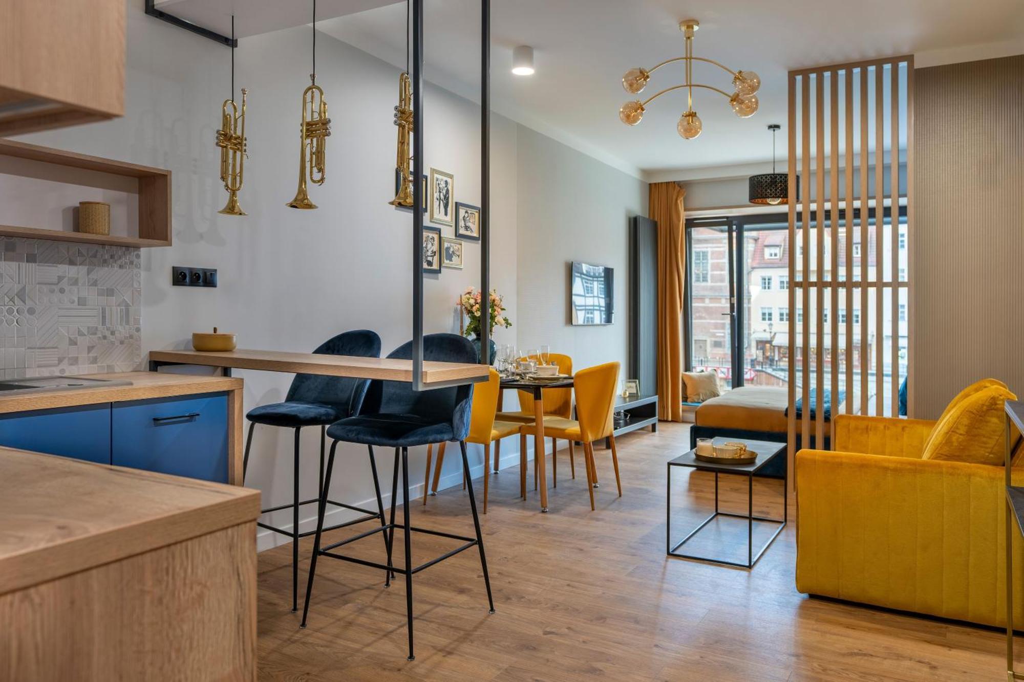 Deoplaza Residence - Loftaffair Collection 格但斯克 外观 照片